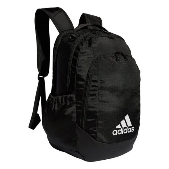 Adidas Defender Team Sports Backpack, Black/White- NWT - Picture 1 of 7